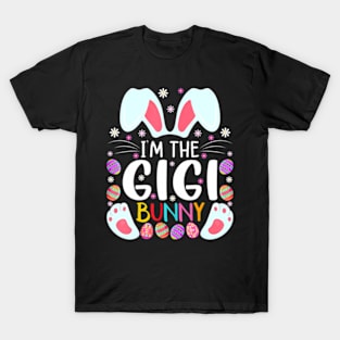 I'm The Gigi Bunny Matching Family Easter Party T-Shirt